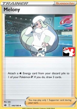 Melony 146 — Play! Pokémon Prize Pack Series Two (English Pokémon TCG card)