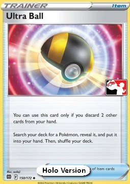 Ultra Ball 150 — Play! Pokémon Prize Pack Series Two (English Pokémon TCG card)