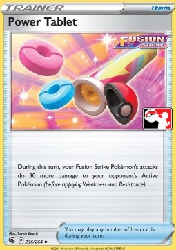 Power Tablet 236 — Play! Pokémon Prize Pack Series Two (English Pokémon TCG card)