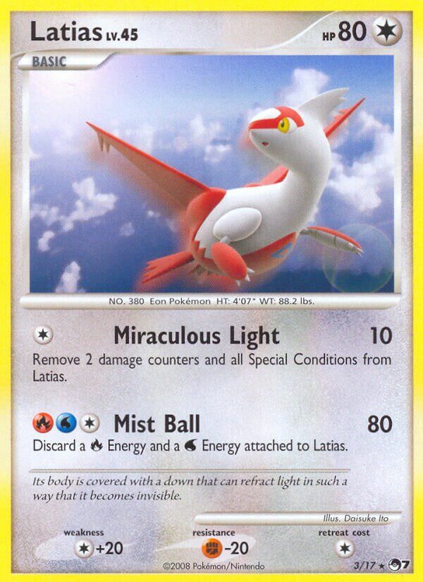 Latias 003/17 — POP Series 7 (English Pokémon TCG card)