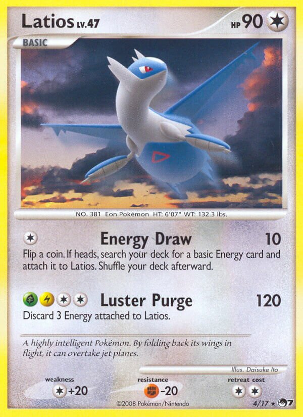 Latios 004/17 — POP Series 7 (English Pokémon TCG card)