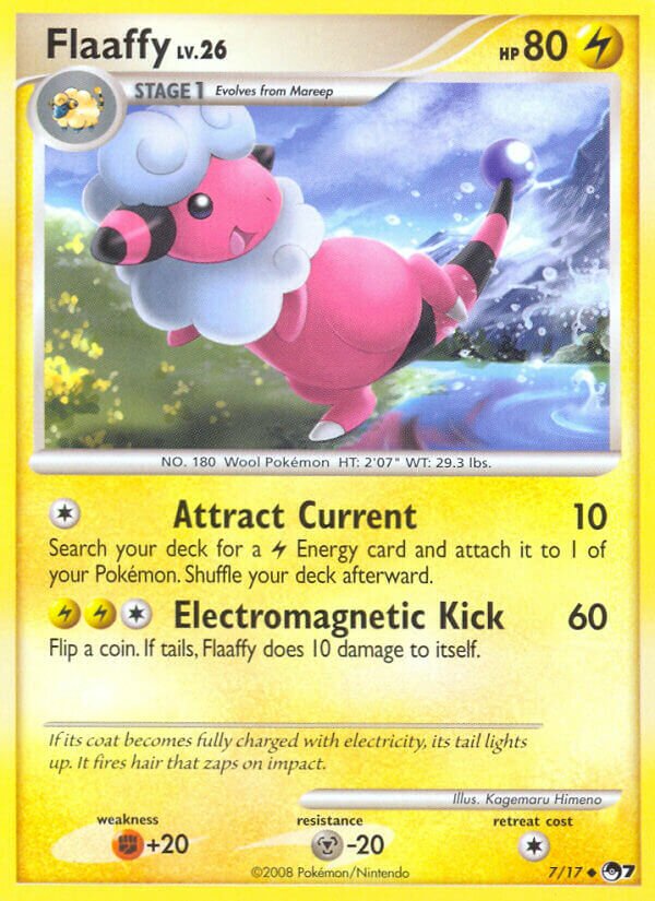 Flaaffy 007/17 — POP Series 7 (English Pokémon TCG card)