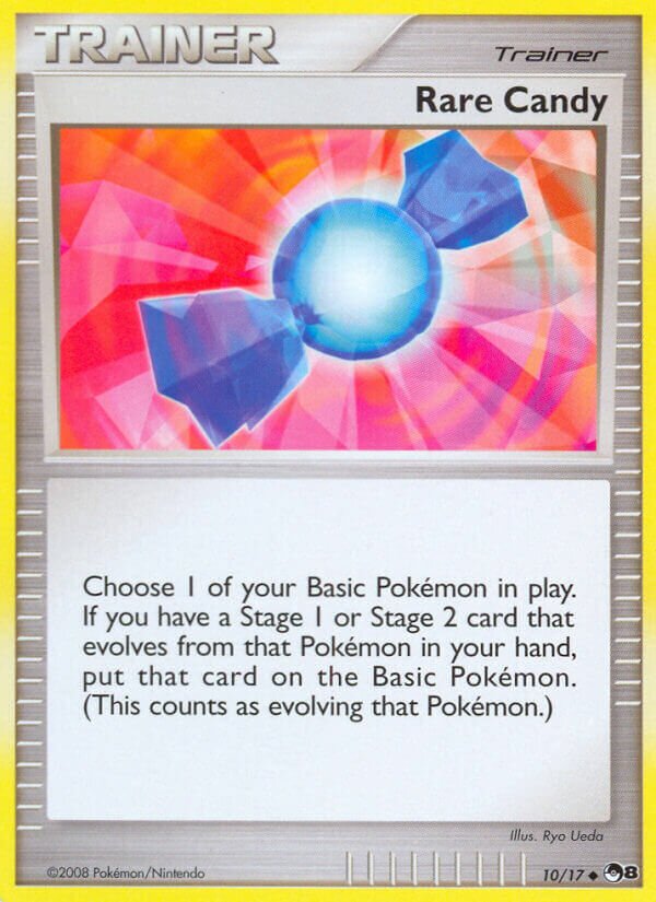 Rare Candy 010/17 — POP Series 8 (English Pokémon TCG card)
