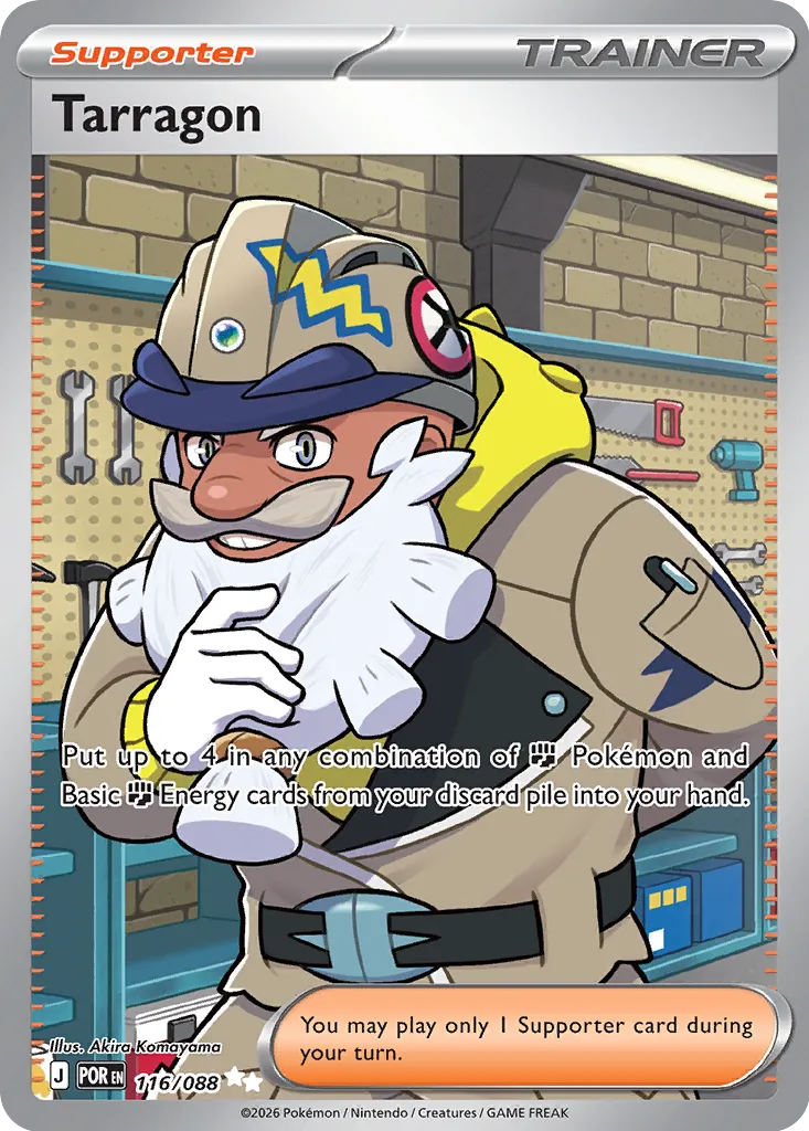 Tarragon 116/88 — Perfect Order (English Pokémon TCG card)
