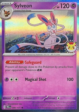 Sylveon 040 — Prismatic Evolutions: Additionals (English Pokémon TCG card)
