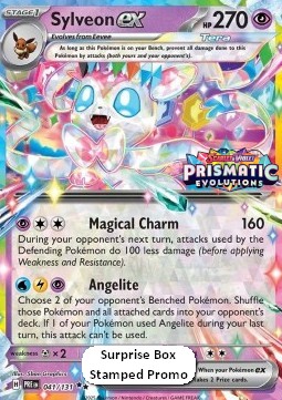 Sylveon ex 041 — Prismatic Evolutions: Additionals (English Pokémon TCG card)