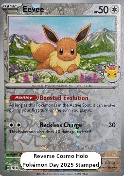 Eevee 074 — Prismatic Evolutions: Additionals (English Pokémon TCG card)
