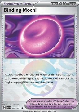 Binding Mochi 095 — Prismatic Evolutions: Additionals (English Pokémon TCG card)