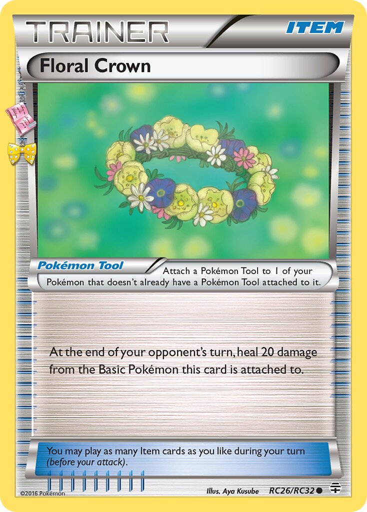 Floral Crown 026/25 — Generation (Radiant Collection) (English Pokémon TCG card)