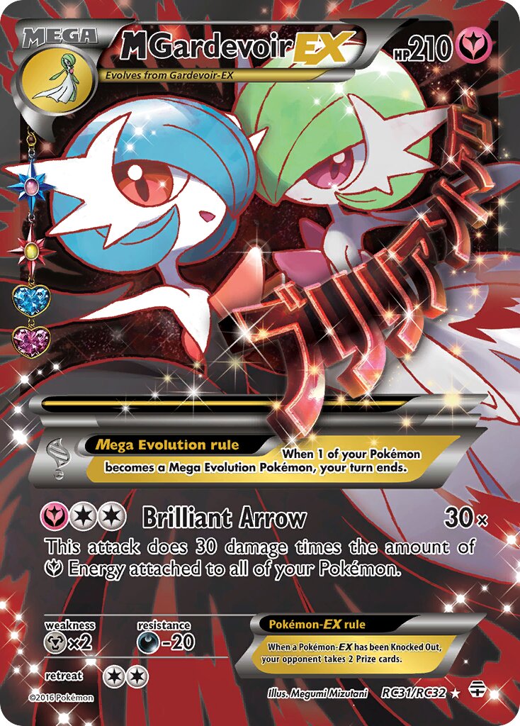 M Gardevoir-EX 031/25 — Generation (Radiant Collection) (English Pokémon TCG card)