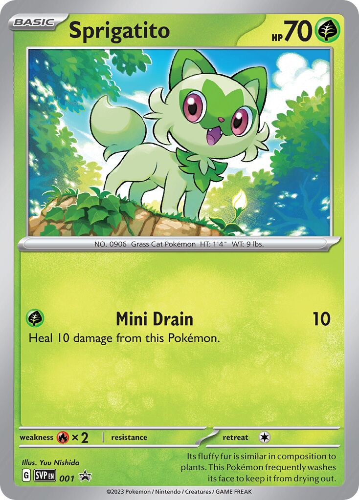 Scarlet & Violet Promos expansion
