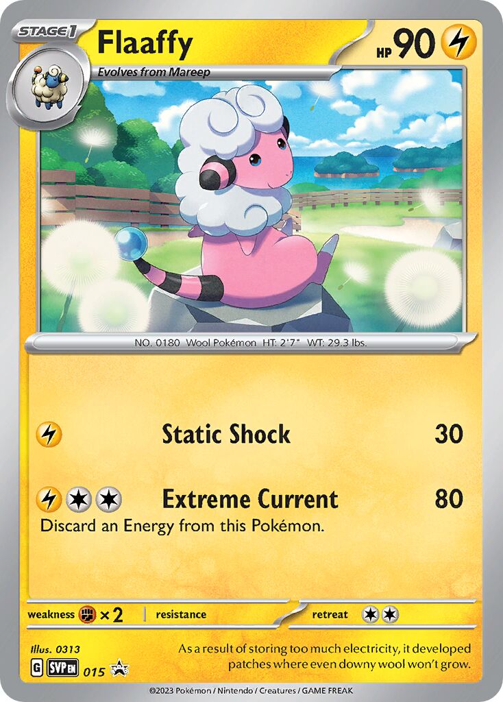 Flaaffy 015/226 — Scarlet & Violet Promos (English Pokémon TCG card)