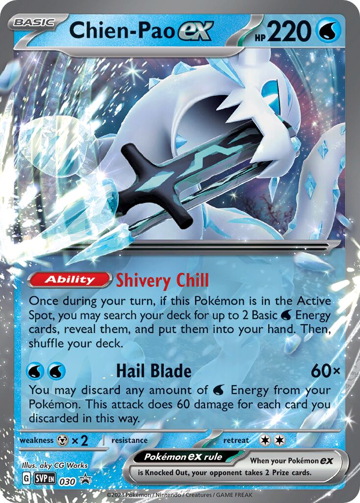 Chien-Pao ex 030/226 — Scarlet & Violet Promos (English Pokémon TCG card)