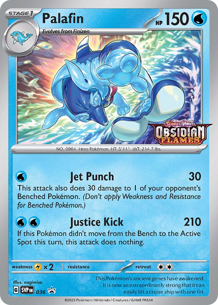 Palafin 036/226 — Scarlet & Violet Promos (English Pokémon TCG card)
