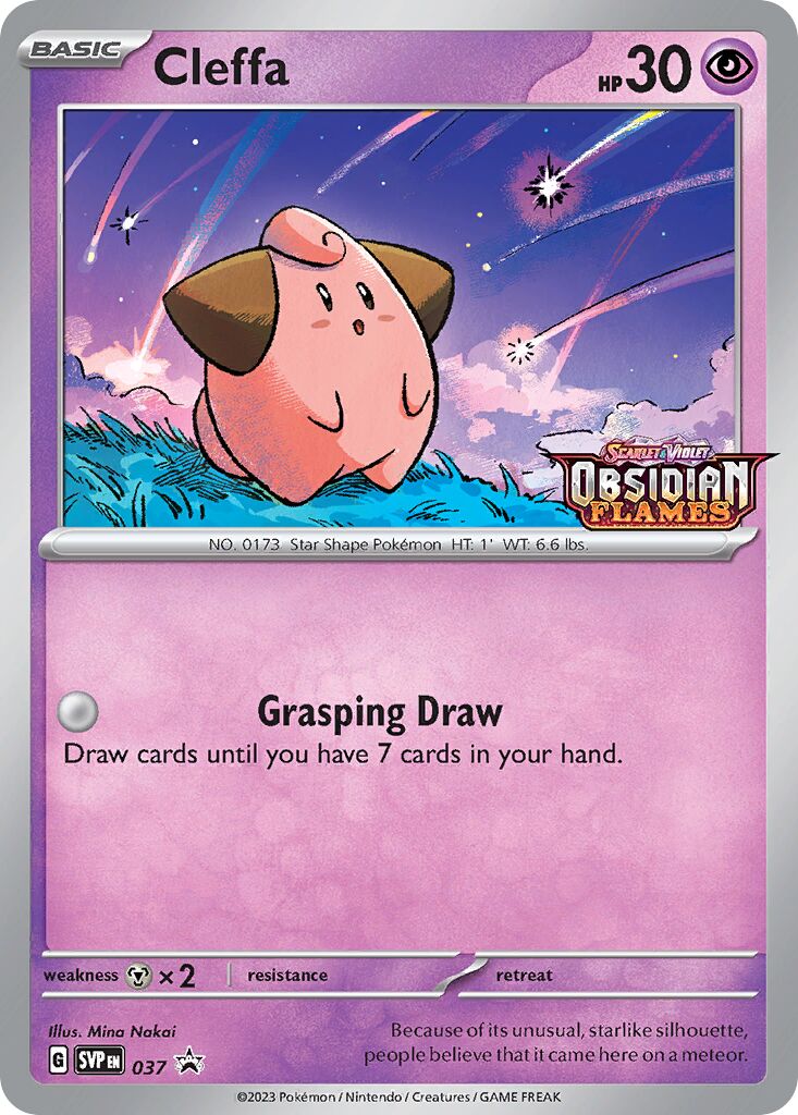 Cleffa 037/226 — Scarlet & Violet Promos (English Pokémon TCG card)