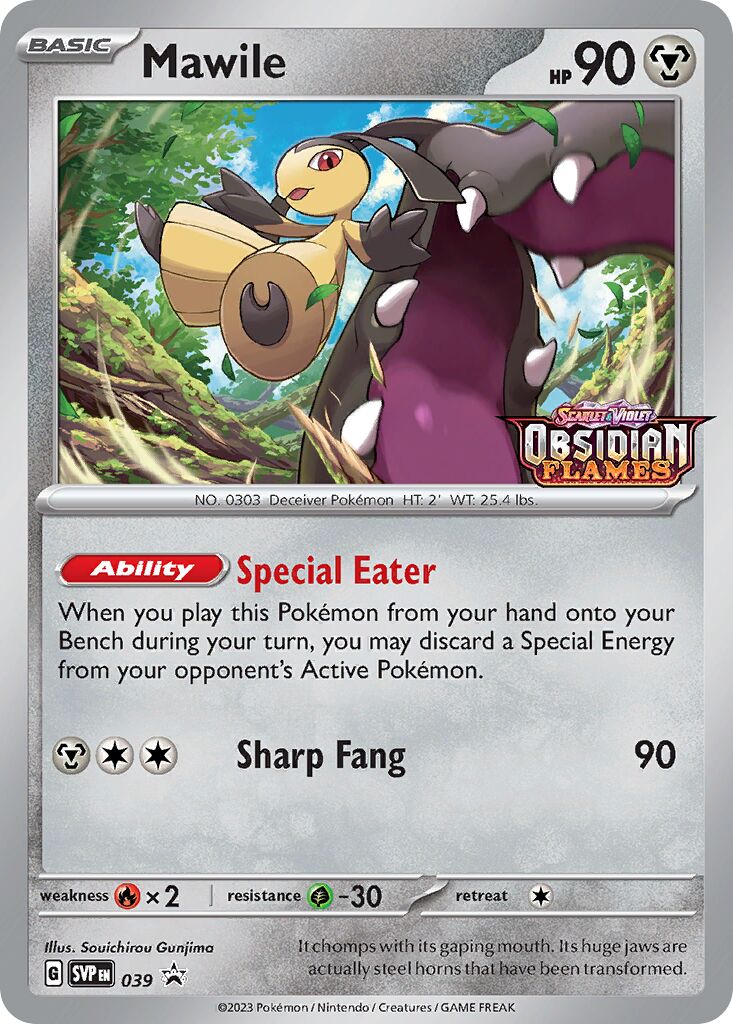 Mawile 039/226 — Scarlet & Violet Promos (English Pokémon TCG card)
