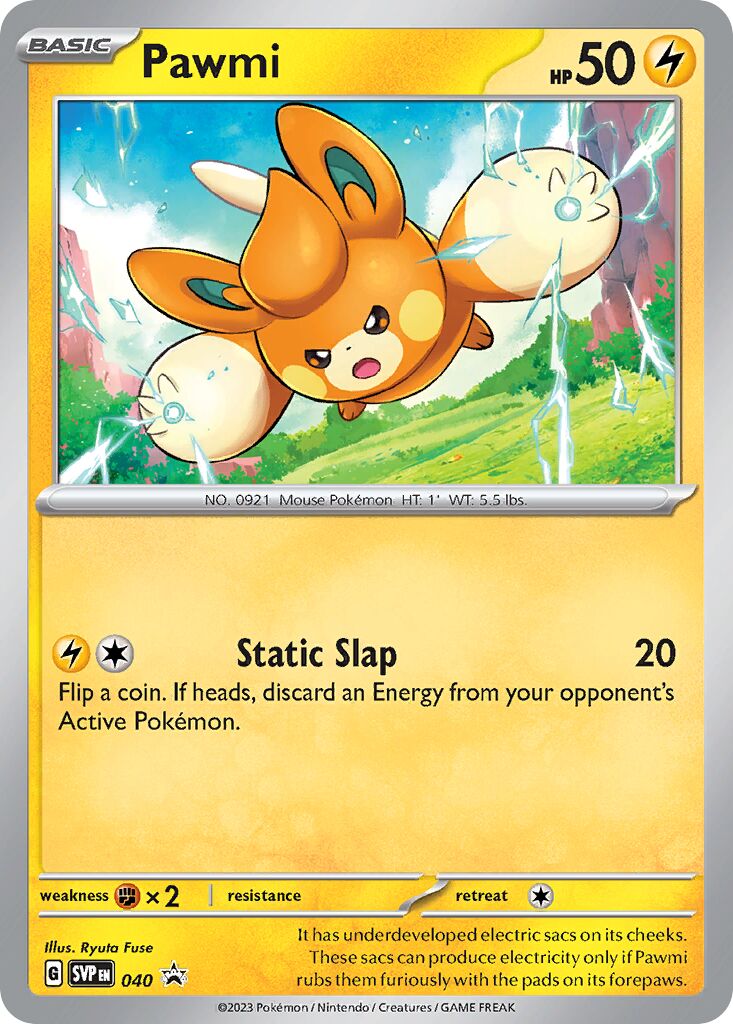 Pawmi 040/226 — Scarlet & Violet Promos (English Pokémon TCG card)
