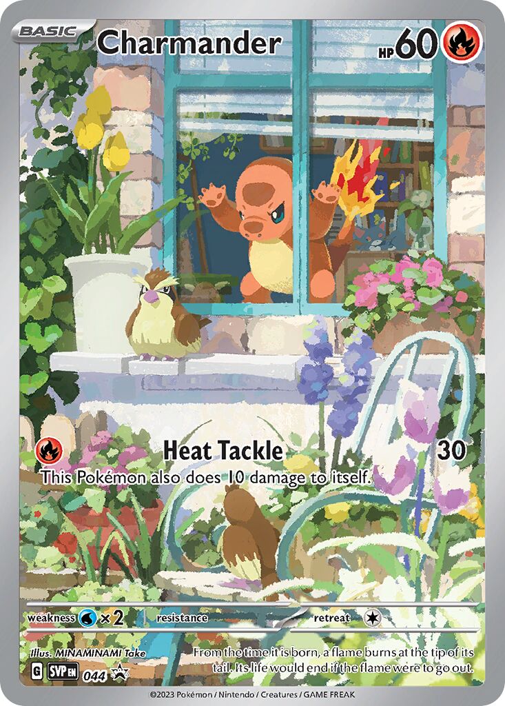 Charmander 044/226 — Scarlet & Violet Promos (English Pokémon TCG card)