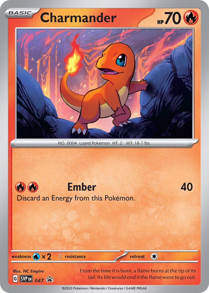 Charmander 047/226 — Scarlet & Violet Promos (English Pokémon TCG card)