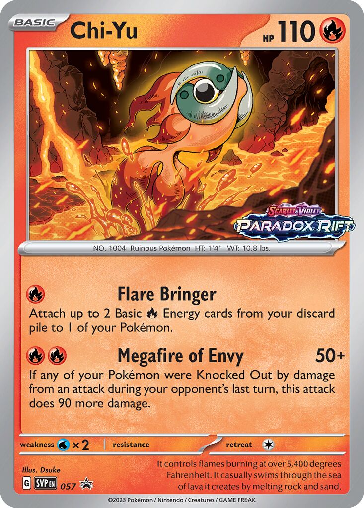 Chi-Yu 057/226 — Scarlet & Violet Promos (English Pokémon TCG card)