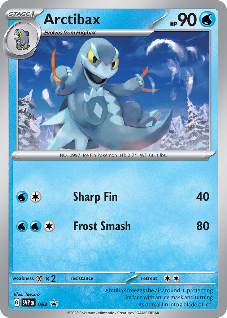 Arctibax 064/226 — Scarlet & Violet Promos (English Pokémon TCG card)