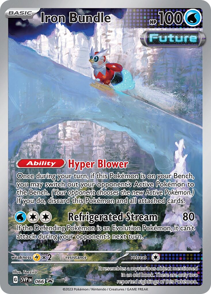 Iron Bundle 066/226 — Scarlet & Violet Promos (English Pokémon TCG card)