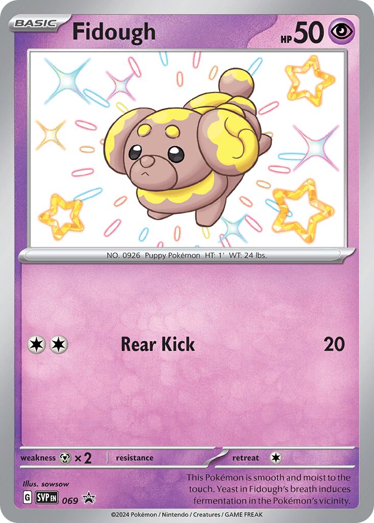 Fidough 069/226 — Scarlet & Violet Promos (English Pokémon TCG card)