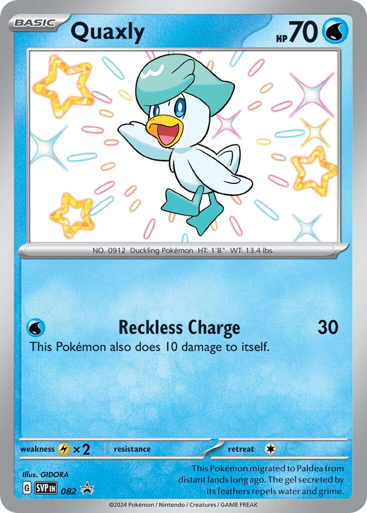 Quaxly 082/226 — Scarlet & Violet Promos (English Pokémon TCG card)