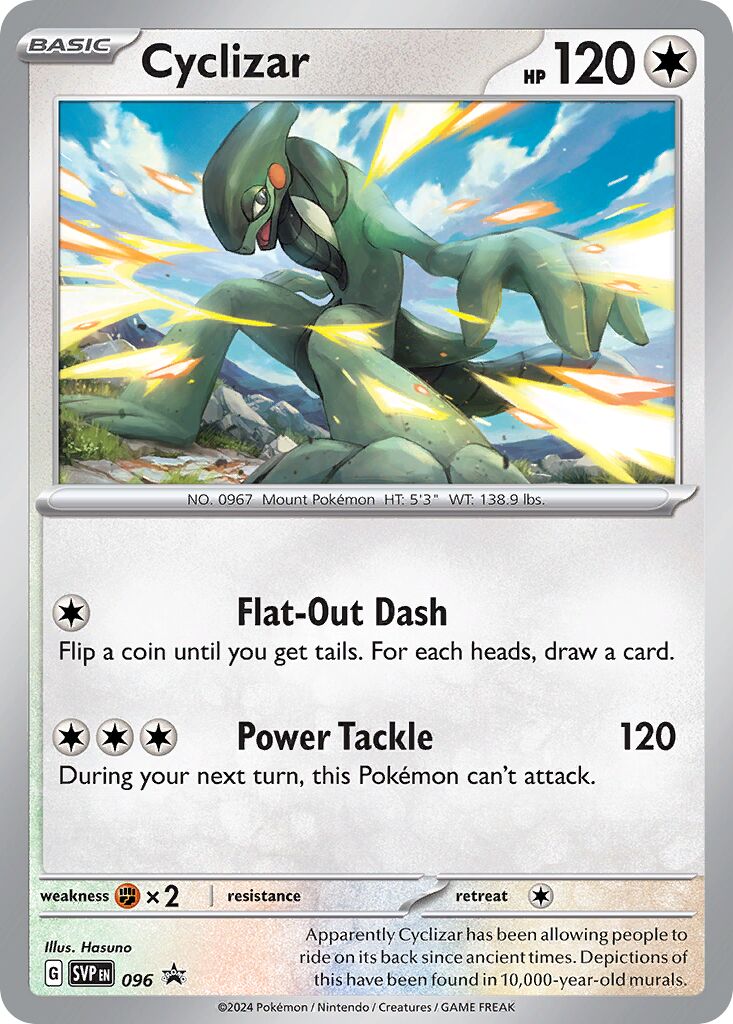 Cyclizar 096/226 — Scarlet & Violet Promos (English Pokémon TCG card)