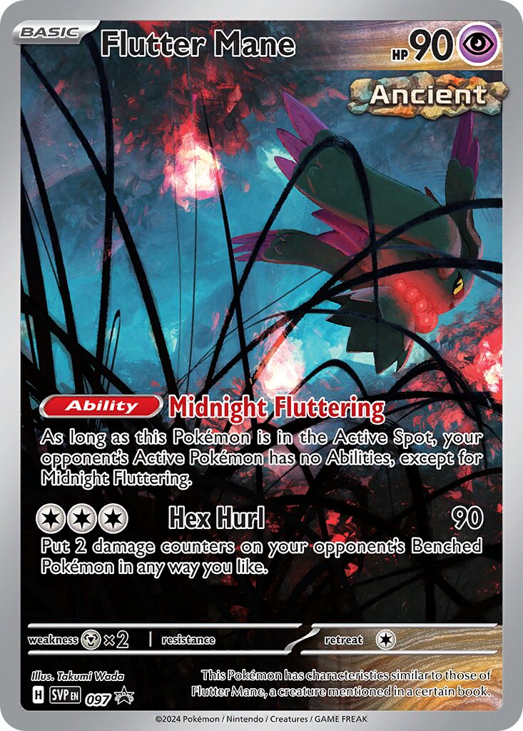 Flutter Mane 097/226 — Scarlet & Violet Promos (English Pokémon TCG card)