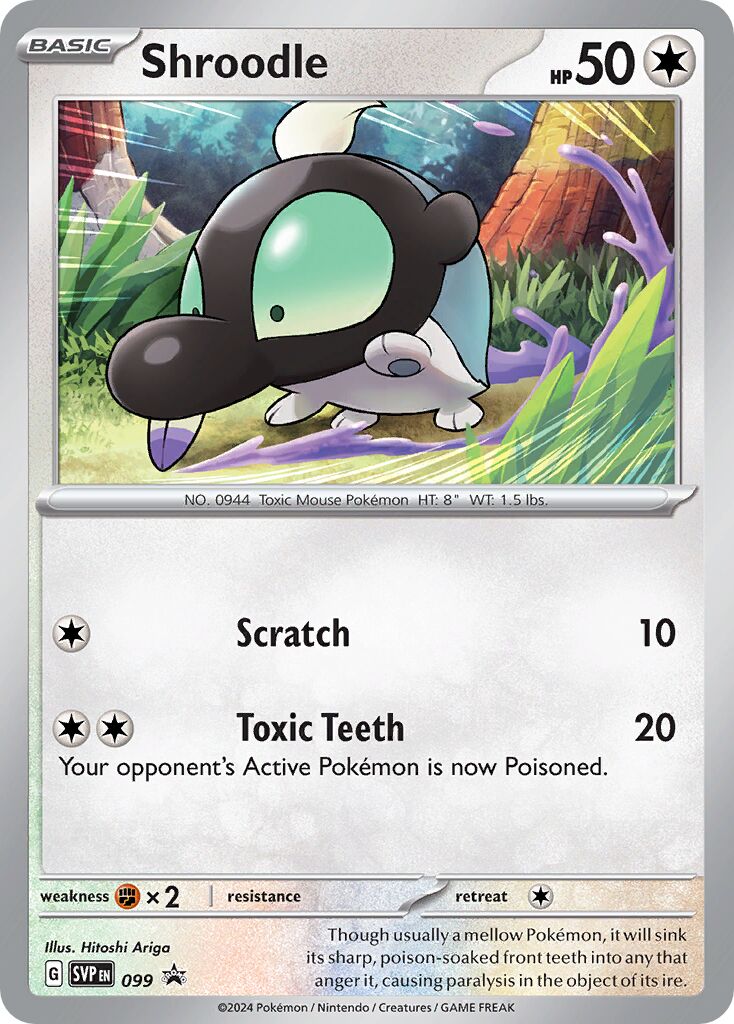 Shroodle 099/226 — Scarlet & Violet Promos (English Pokémon TCG card)
