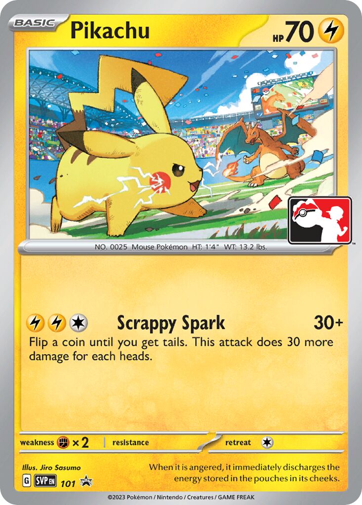 Pikachu 101/226 — Scarlet & Violet Promos (English Pokémon TCG card)