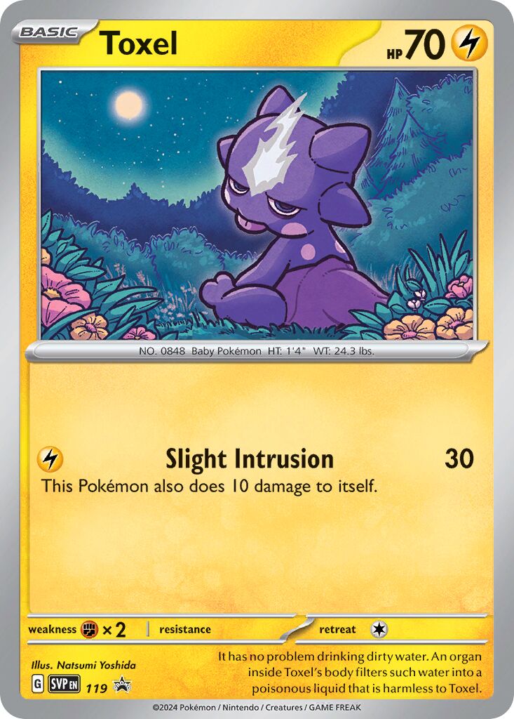 Toxel 119/226 — Scarlet & Violet Promos (English Pokémon TCG card)