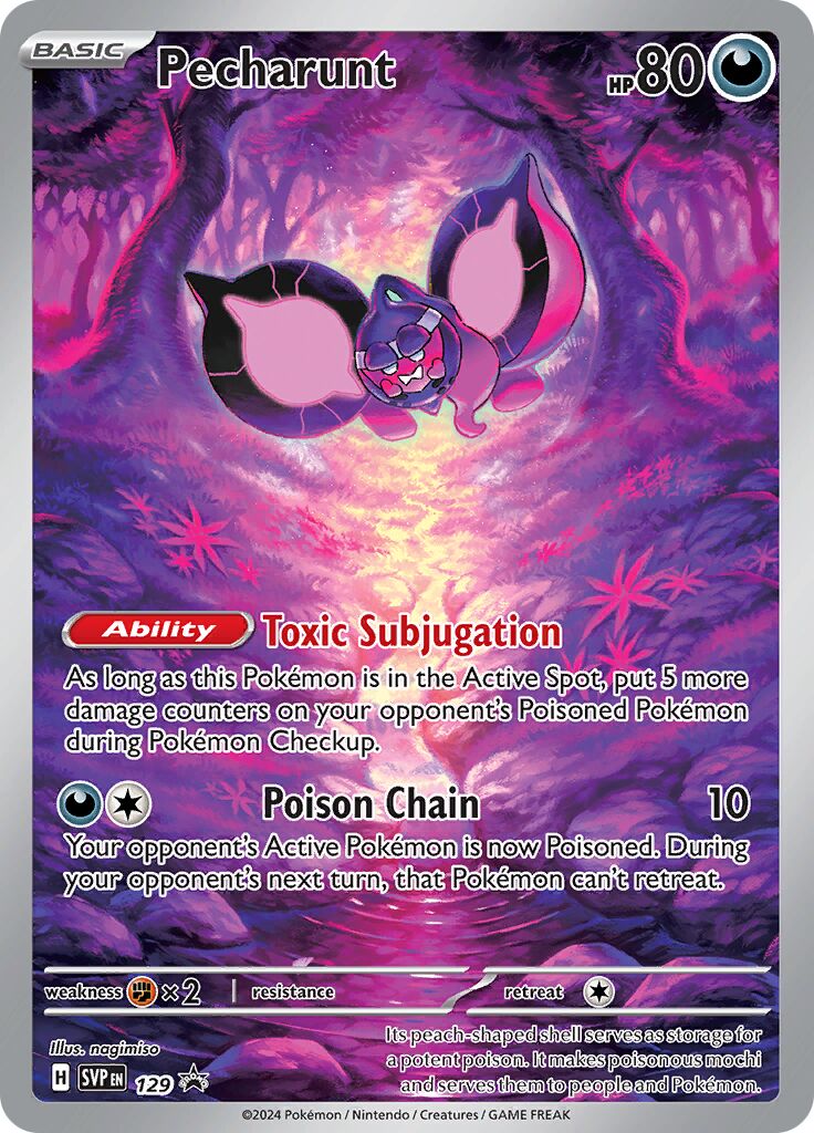 Pecharunt 129/226 — Scarlet & Violet Promos (English Pokémon TCG card)