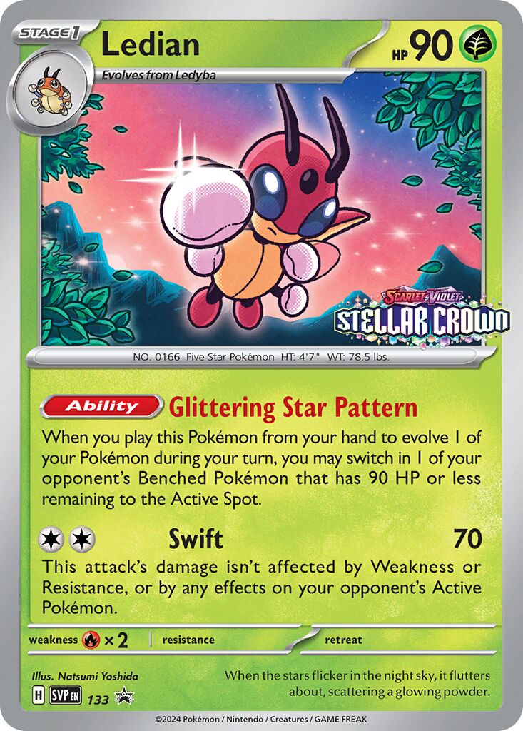 Ledian 133/226 — Scarlet & Violet Promos (English Pokémon TCG card)