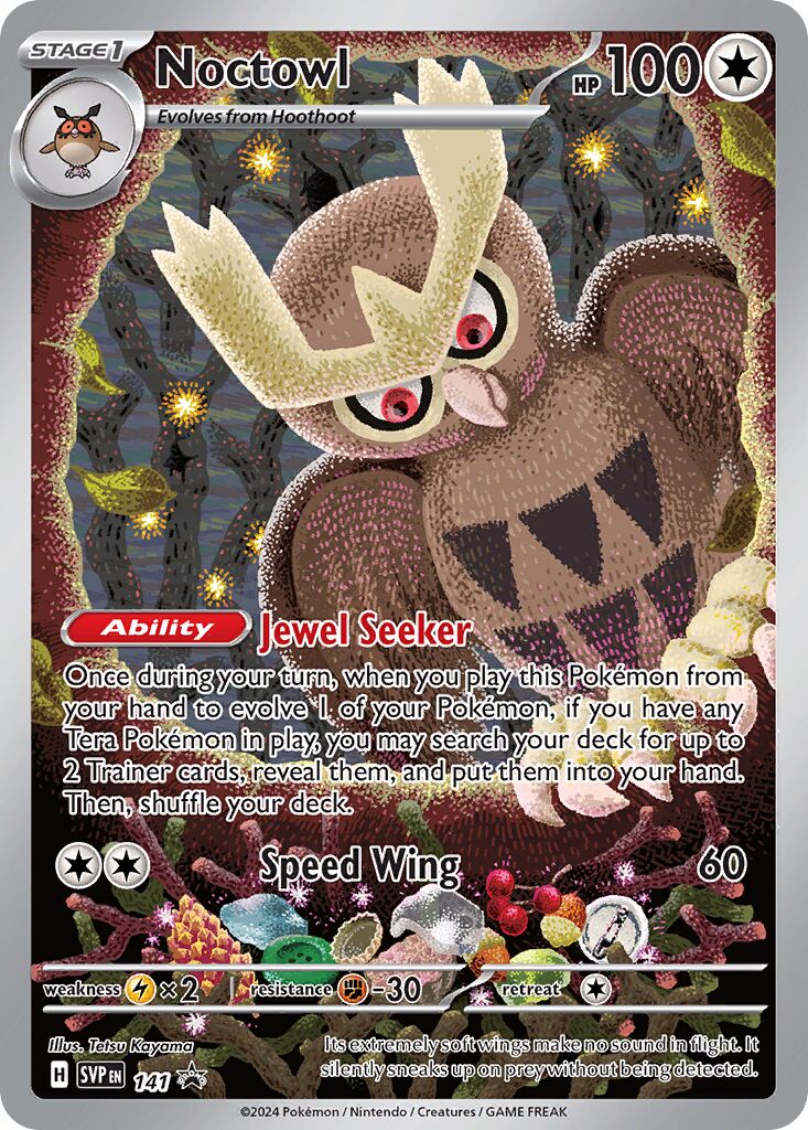 Noctowl 141/226 — Scarlet & Violet Promos (English Pokémon TCG card)
