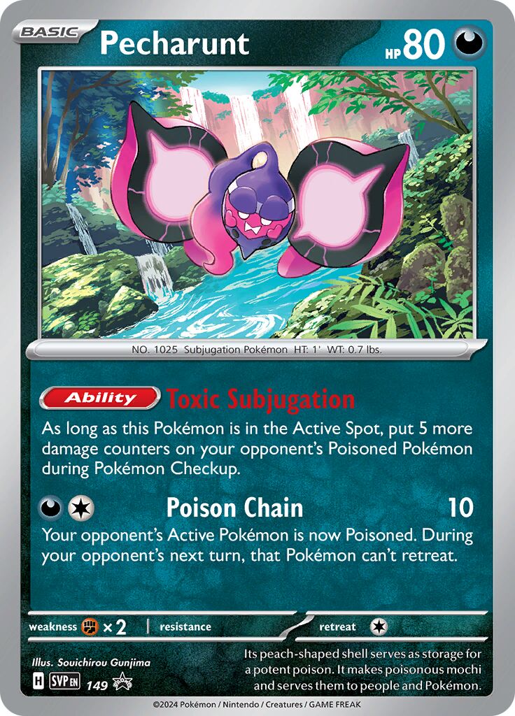 Pecharunt 149/226 — Scarlet & Violet Promos (English Pokémon TCG card)