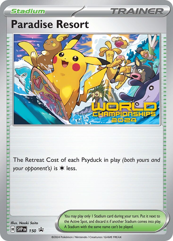 Paradise Resort 150/226 — Scarlet & Violet Promos (English Pokémon TCG card)