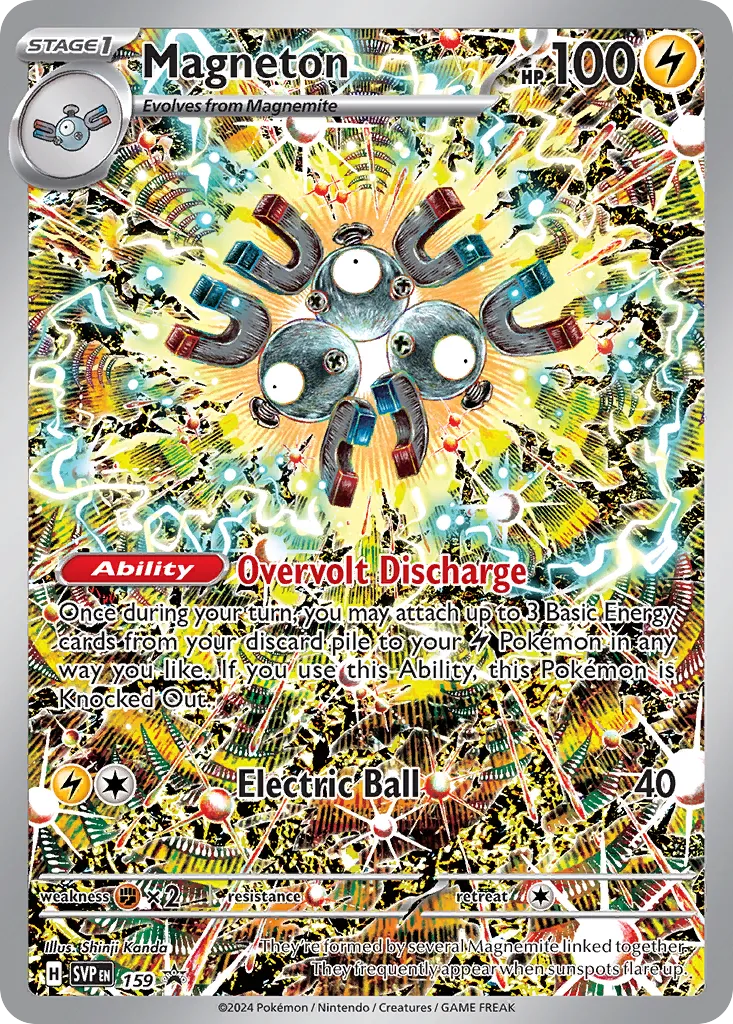 Magneton 159/226 — Scarlet & Violet Promos (English Pokémon TCG card)