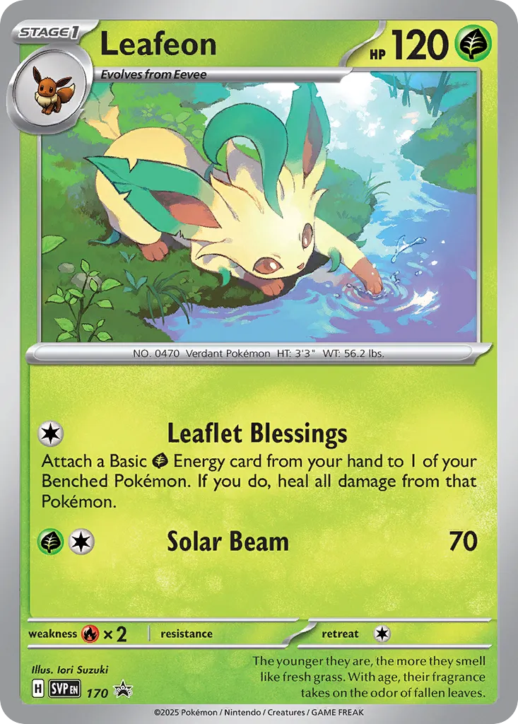 Leafeon 170/226 — Scarlet & Violet Promos (English Pokémon TCG card)
