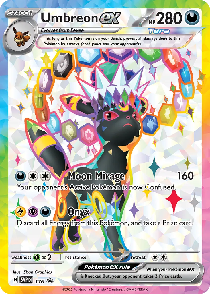 Umbreon ex 176/226 — Scarlet & Violet Promos (English Pokémon TCG card)