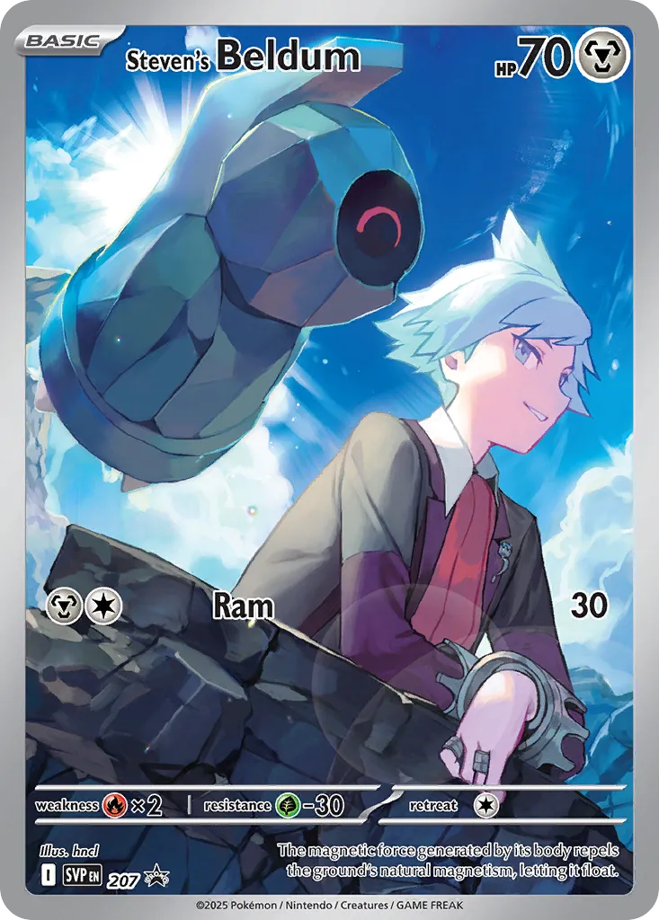 Steven's Beldum 207/226 — Scarlet & Violet Promos (English Pokémon TCG card)