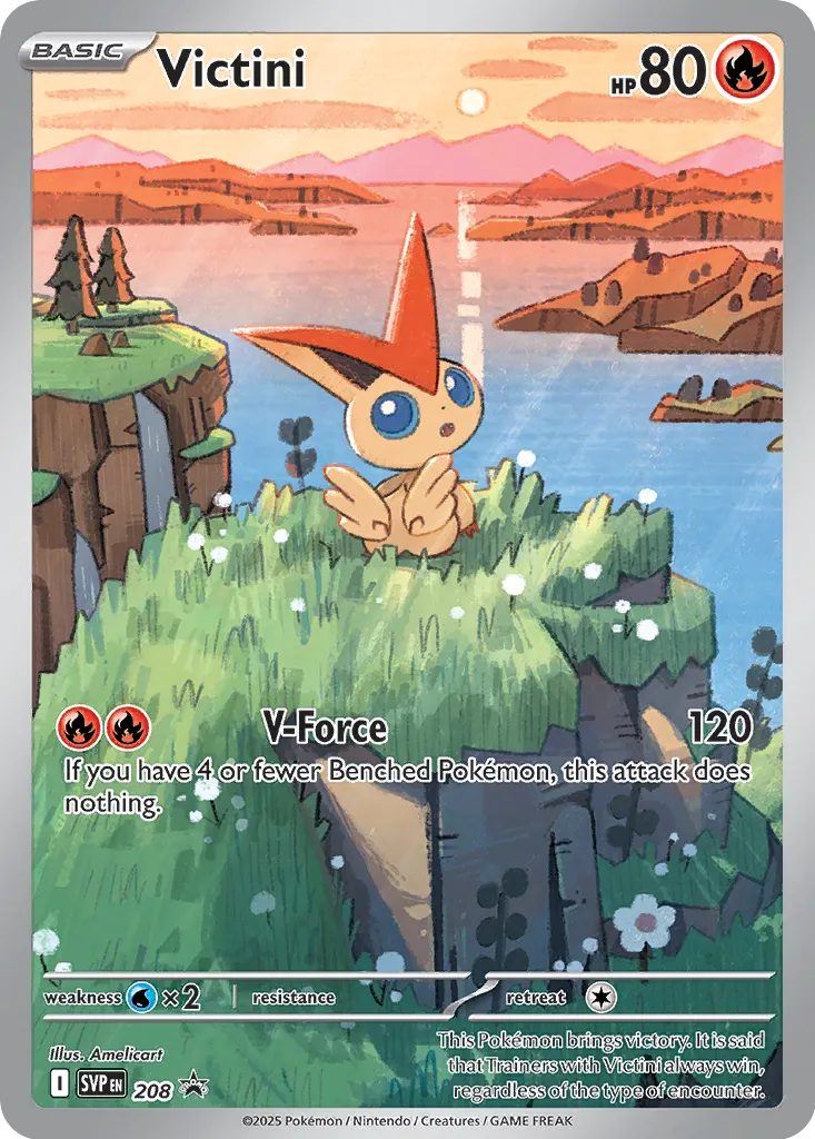 Victini 208/226 — Scarlet & Violet Promos (English Pokémon TCG card)