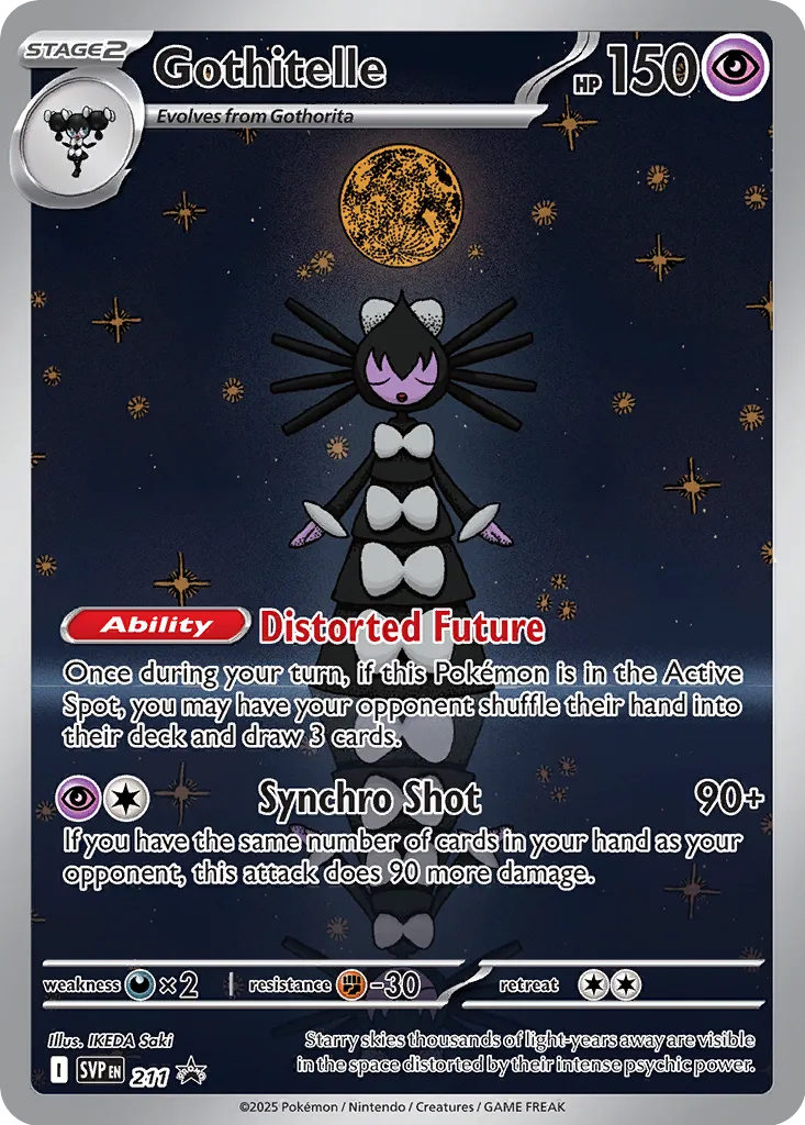 Gothitelle 211/226 — Scarlet & Violet Promos (English Pokémon TCG card)