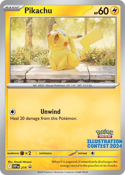 Pikachu 214/226 — Scarlet & Violet Promos (English Pokémon TCG card)
