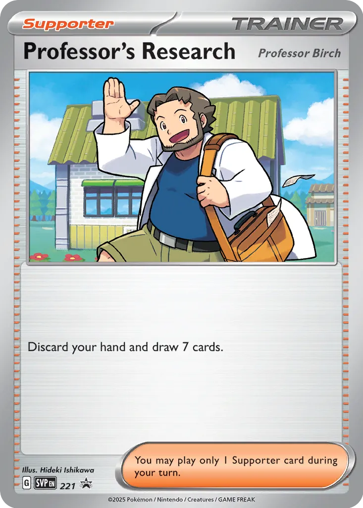 Professor's Research 221/226 — Scarlet & Violet Promos (English Pokémon TCG card)