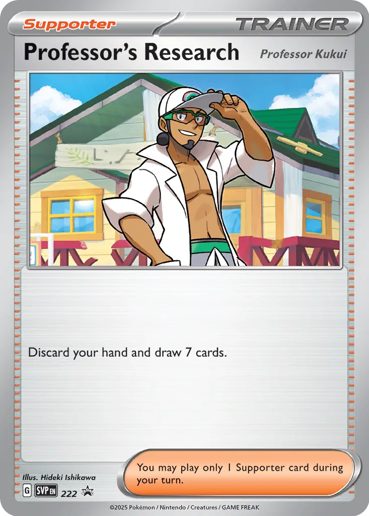 Professor's Research 222/226 — Scarlet & Violet Promos (English Pokémon TCG card)