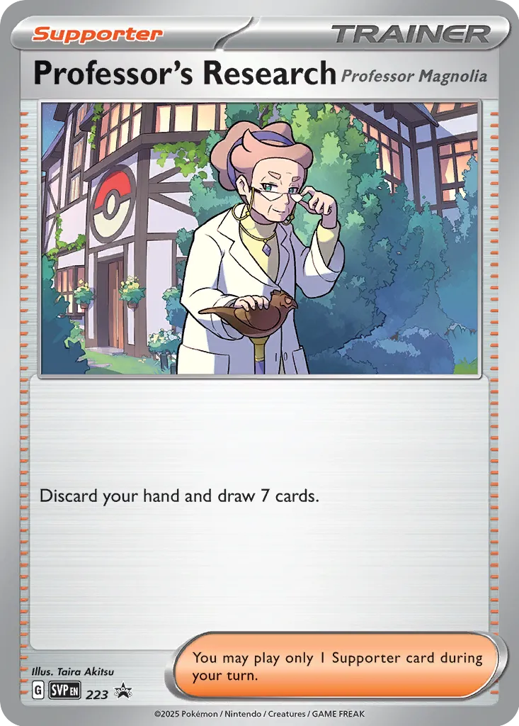 Professor's Research 223/226 — Scarlet & Violet Promos (English Pokémon TCG card)