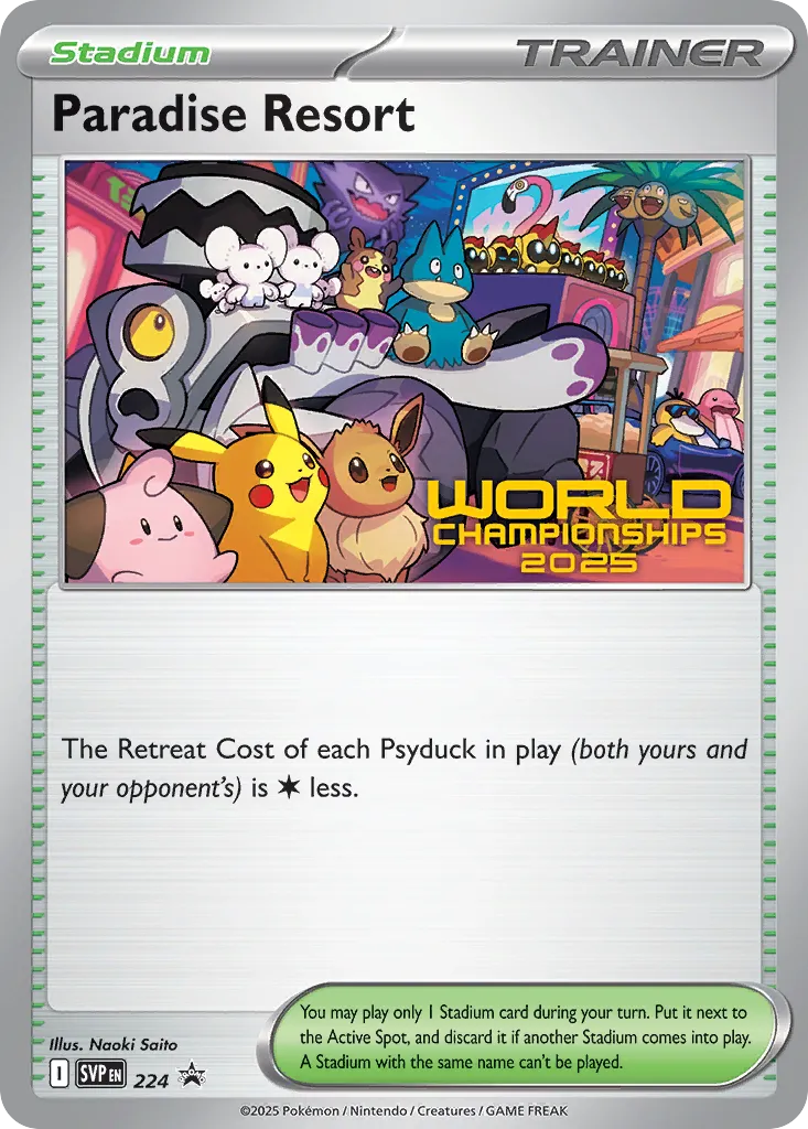 Paradise Resort 224/226 — Scarlet & Violet Promos (English Pokémon TCG card)