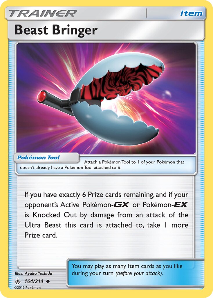 Beast Bringer 164/214 — Unbroken Bonds (English Pokémon TCG card)